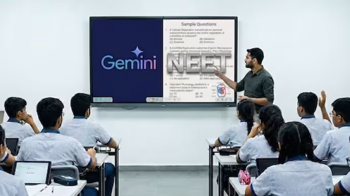 Google Just Made NEET UG Prep FREE Forever! Full-Length Mock Tests Now Live in Gemini App – No Cost, Just Ask!