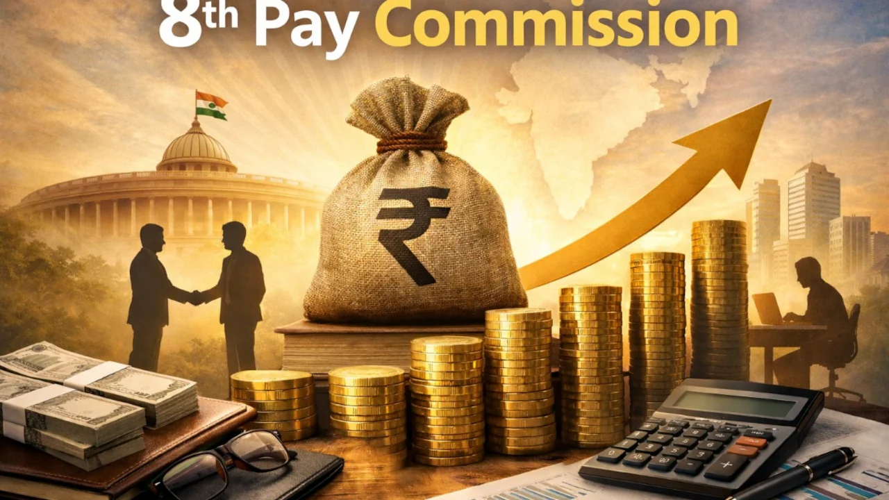 Huge Demand Alert: Central Govt Employees Want ₹69,000 Minimum Pay & 6% Annual Increment Under 8th Pay Commission – Massive Hike Incoming?