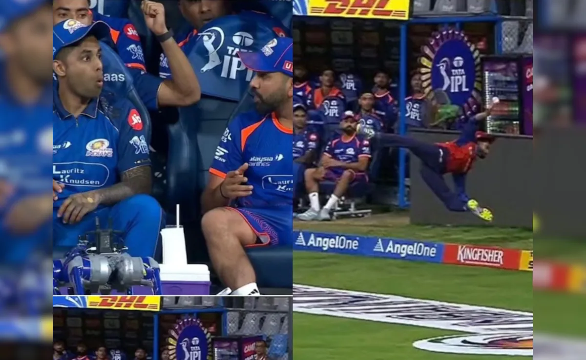 INSANE! Shreyas Iyer's Flying Boundary Catch Dismisses Hardik Pandya – Rohit Sharma & SKY's Shocked Reactions Go VIRAL!