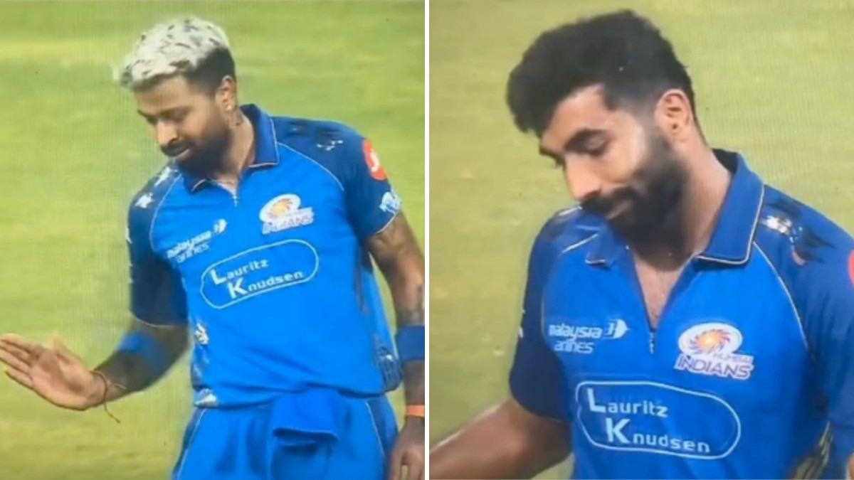 Tension in MI Camp? Jasprit Bumrah's Frustrated Reaction to Hardik Pandya's Captaincy Call Goes VIRAL After PBKS Loss—Fans Speculate Rift!