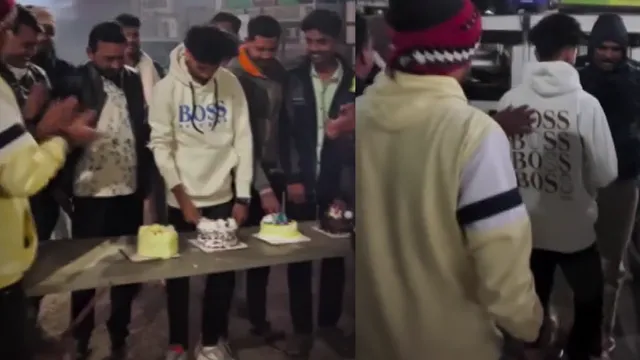 चौंकाने वाला! अमरावती में नाबालिग लड़कियों के यौन शोषण का आरोपी अयान अहमद पुलिसवालों के साथ केक काटकर मना रहा है जन्मदिन—वायरल वीडियो से भारी हंगामा!