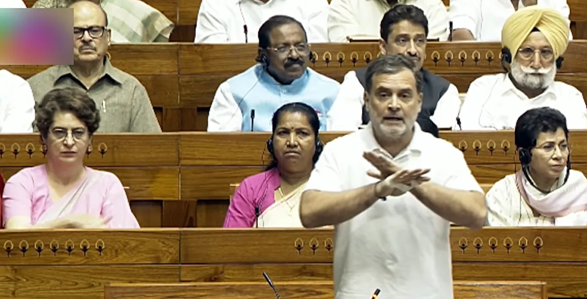 Rahul Gandhi Drops Cryptic 