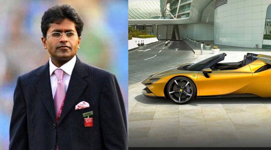 Lalit Modi Gifts His Son a Ferrari EVERY Birthday—Now He Has 11 Supercars at Just 32! Michael Vaughan Left Speechless