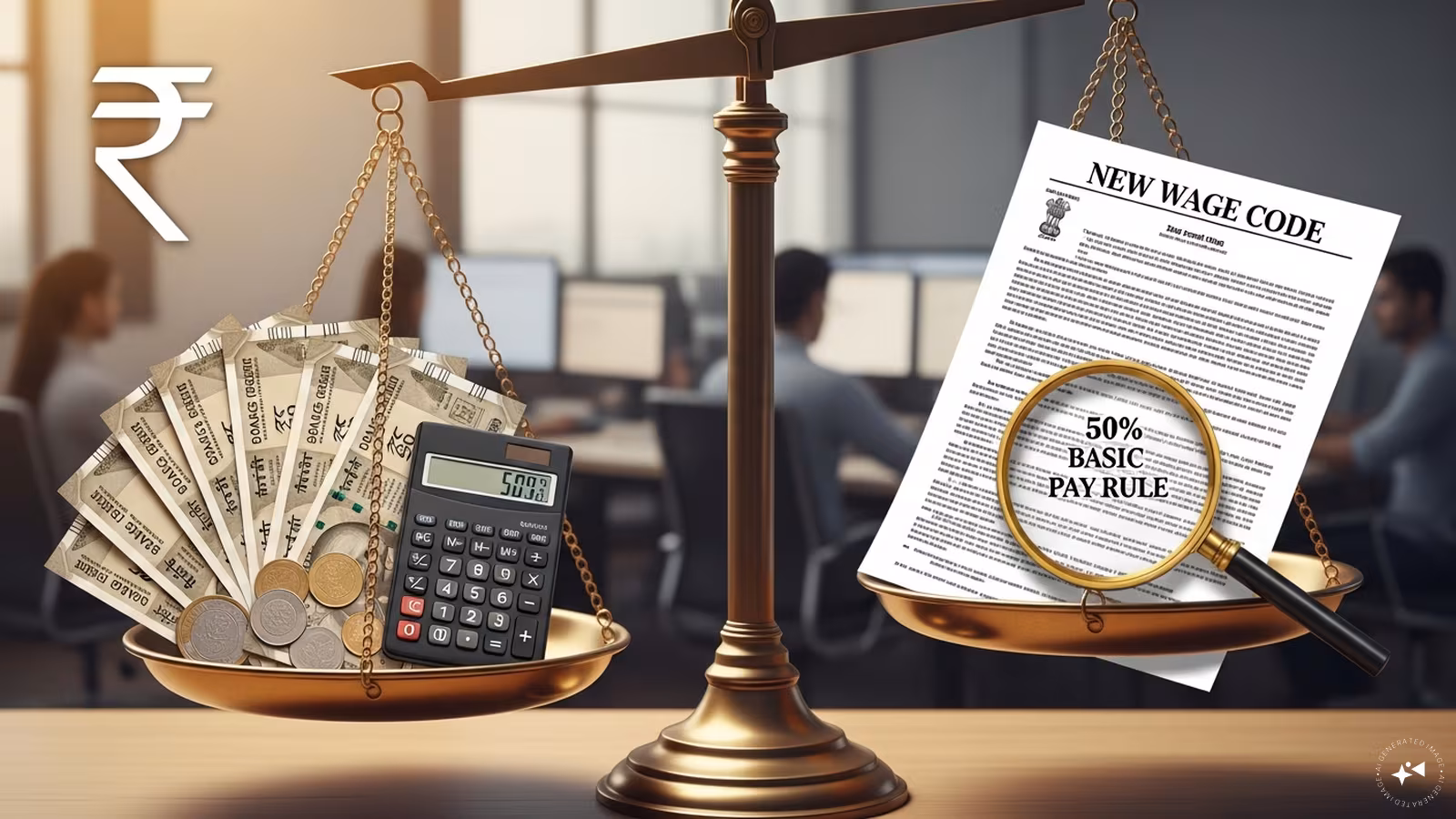 50% Basic Pay Rule Exposed: New Labor Code 2026 Forces Salary Shake-Up—Higher PF, Lower Take-Home!