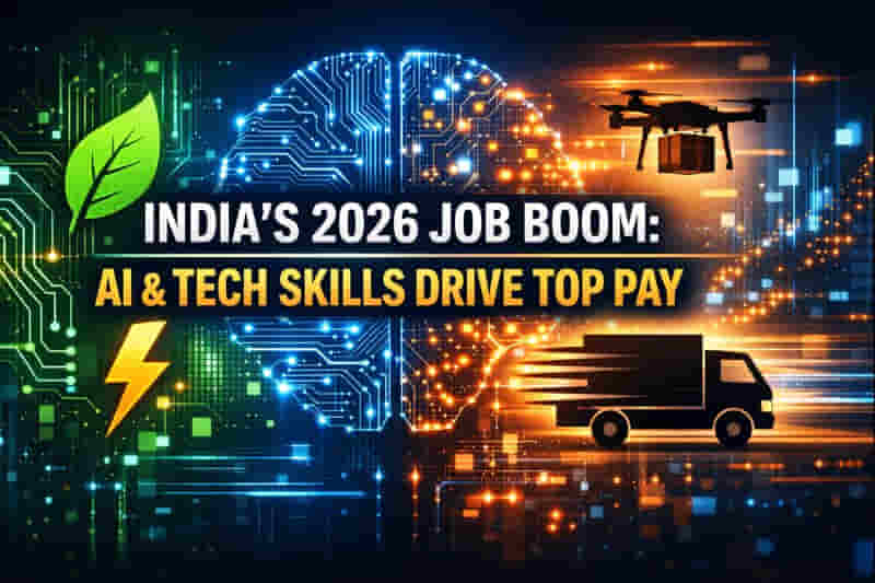 Booming 2026! Top 10 Fastest-Growing Jobs for Fresh Graduates in India – AI & Content Roles Explode with High Salaries!