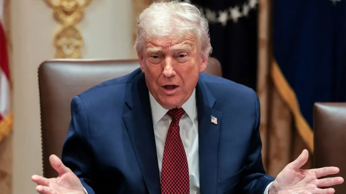 Trump Snaps “Get Out!” at Reporter Asking About Iran Attacking 2 Indian Ships in Strait of Hormuz—Viral Moment!