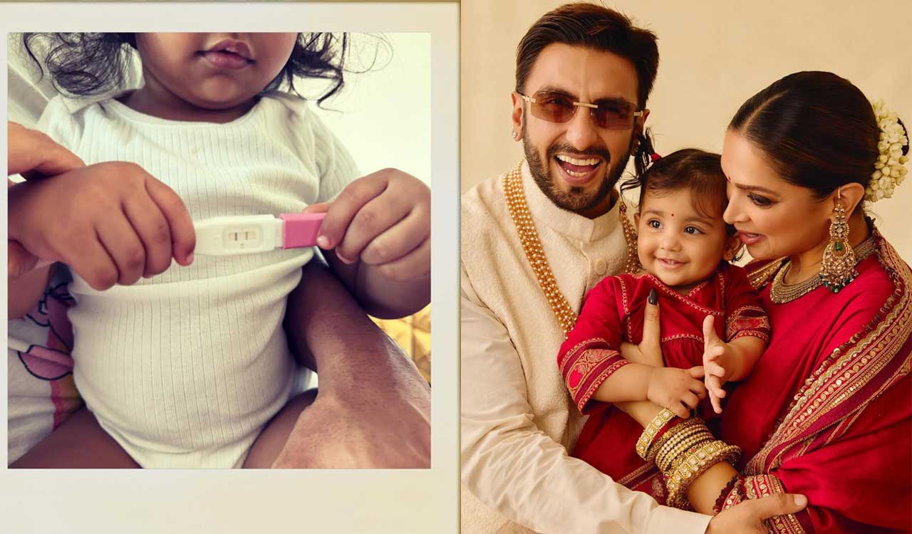 Deepika Padukone & Ranveer Singh Announce Second Pregnancy! Adorable Family Photo with Dua Goes Viral – Baby No. 2 on the Way!