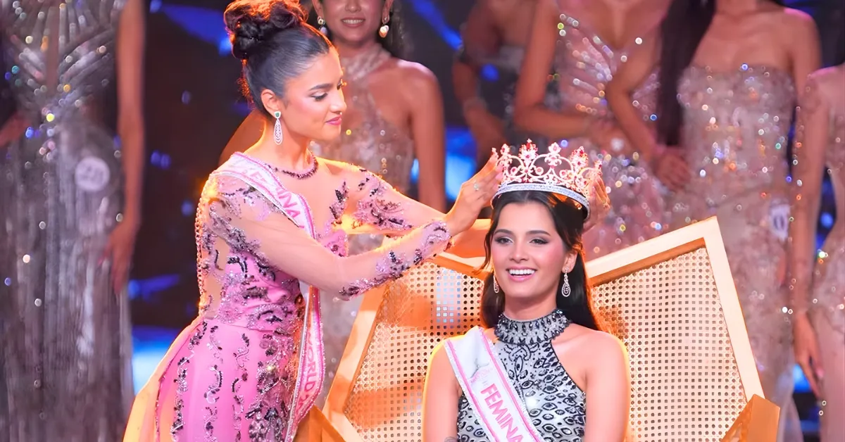 Goa’s Pride! Sadhvi Satish Sail Crowned Miss India 2026 in Bhubaneswar—A Historic First for the State, Will Represent India at Miss World!