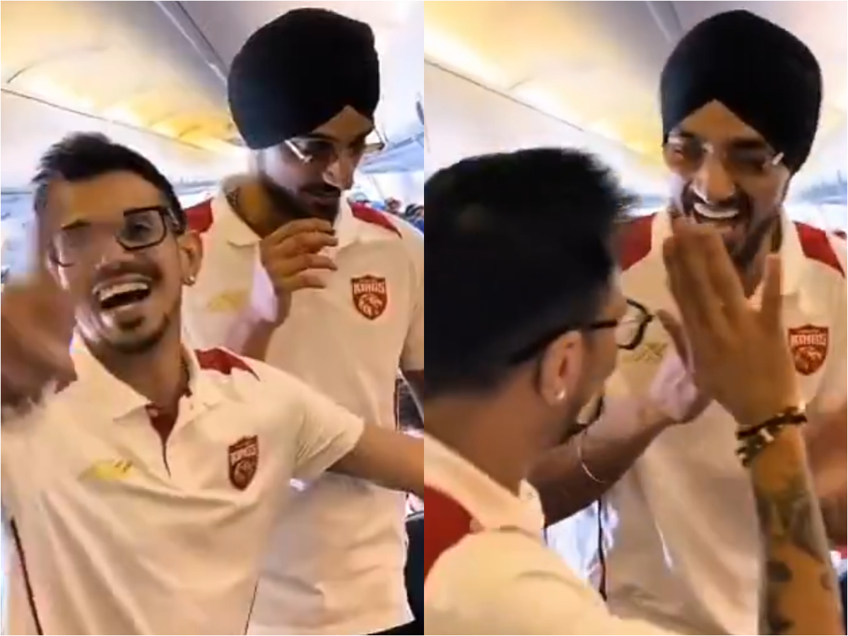 तानिया चटर्जी DM विवाद के बीच अर्शदीप सिंह ने फ्लाइट में चहल को “क्यूट” कहकर बुरी तरह चिढ़ाया: "वायरल वीडियो देखकर टीम हंस पड़ी!"