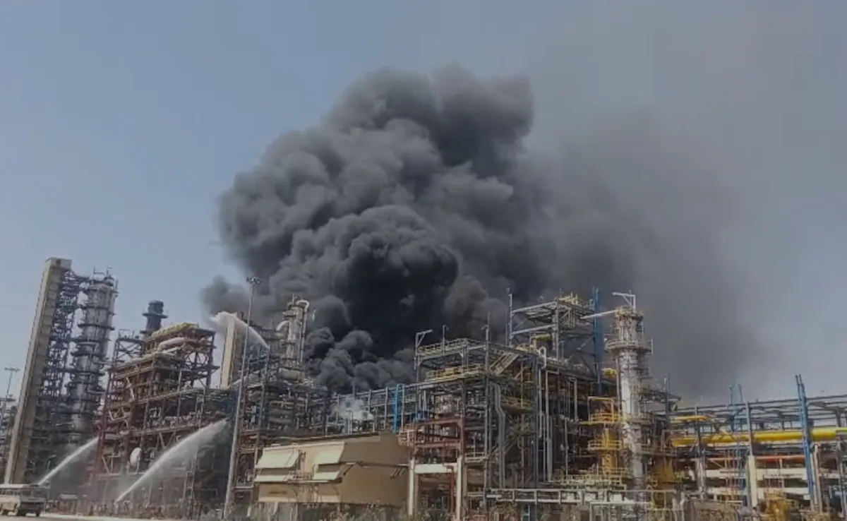 Fire Erupts At Rajasthan's Pride Refinery Just Hours Before PM Modi's Big Inauguration—Event Postponed In Shock!