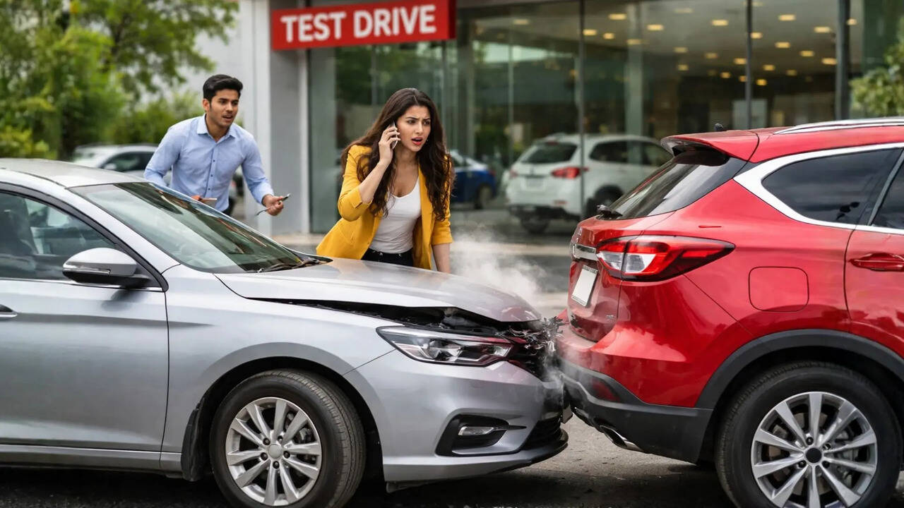 Dealer's Staff Crashed Customer's Brand New Car During Test Drive — Commission Slaps Rs 2 Lakh Penalty!