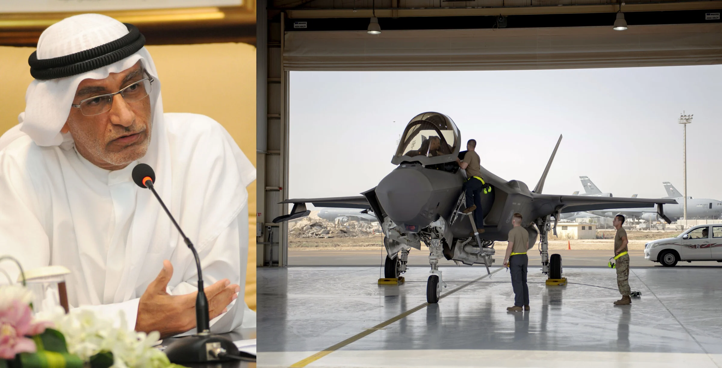 UAE ने किया एक बड़ा ऐलान: 'अब हमें अपनी सुरक्षा के लिए अमेरिका की ज़रूरत नहीं' — जाने-माने कमेंटेटर ने US बेस बंद करने की मांग की!