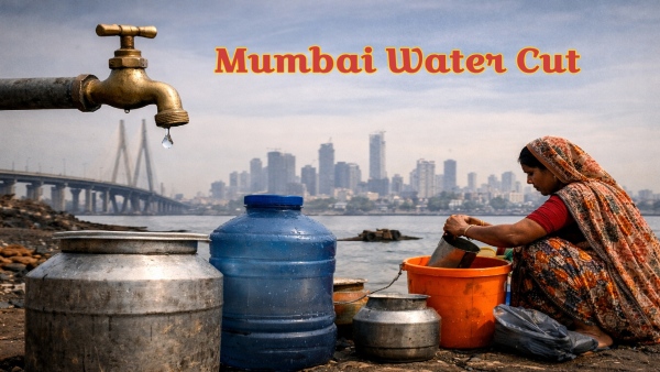 No Water for 18 Hours! BMC's Big Pipeline Work Hits South Mumbai Today — Check If Your Area Is Affected 