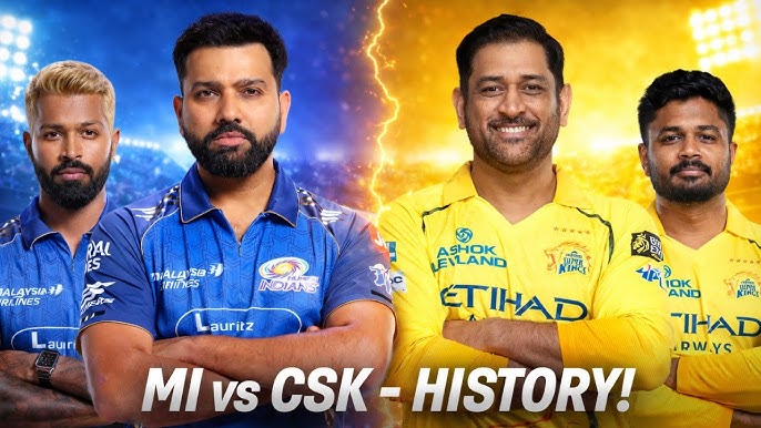 CSK बनाम MI IPL का 'एल क्लासिको' क्यों है: क्रिकेट में सबसे बड़ी राइवलरी कौन सी है?