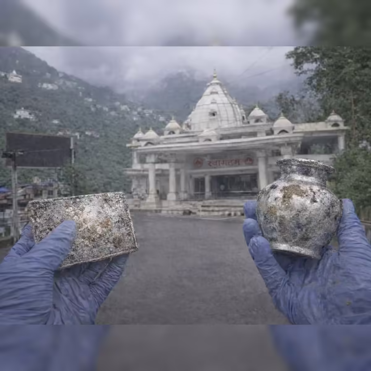 Shocking Temple Scam! Devotees Cheated for Years — 95% of Vaishno Devi's 'Silver' Offerings Turn Out to Be Toxic Fake Metal!