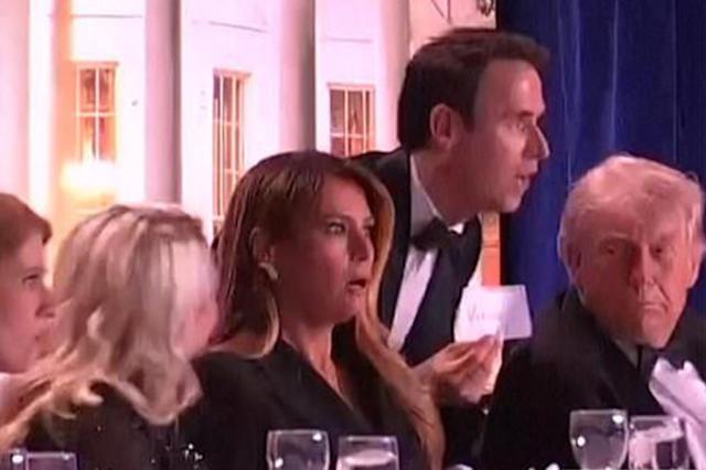 Shocking Video: Trump & Melania Rushed Off Stage in Panic as Gunshots Ring Out at White House Correspondents' Dinner!