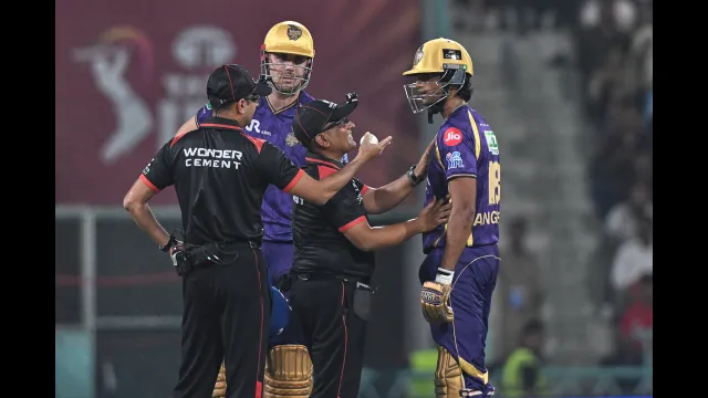 Raghuvanshi Hurls Helmet in Fury After Controversial Obstructing-the-Field Dismissal – Nayar Furious Confronts 4th Umpire!