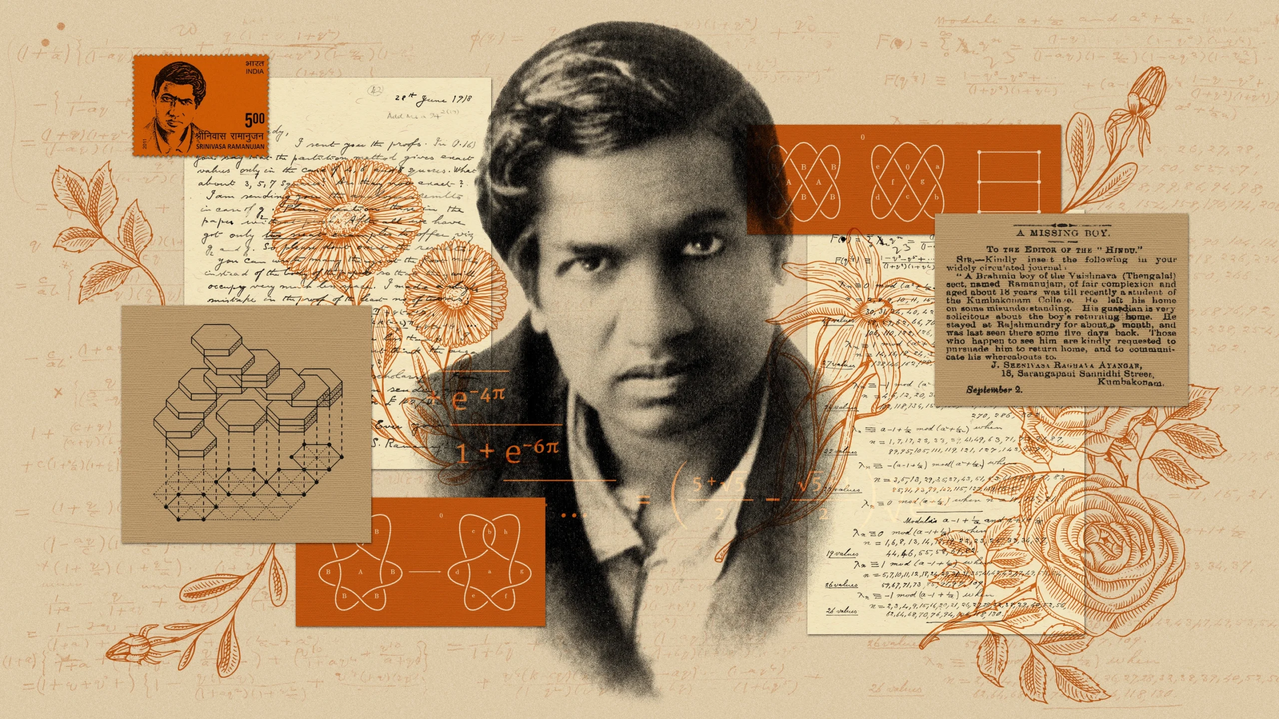 The Self-Taught Indian Math Genius Who Shocked Cambridge: Srinivasa Ramanujan's Incredible Story Will Leave You Speechless!