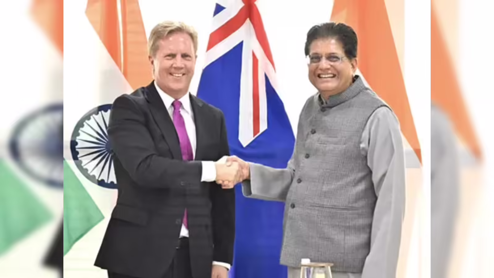 India & New Zealand Sign Historic 'Once-in-a-Generation' FTA – 100% Duty-Free Access for Indian Exports, Trade Set to Double!