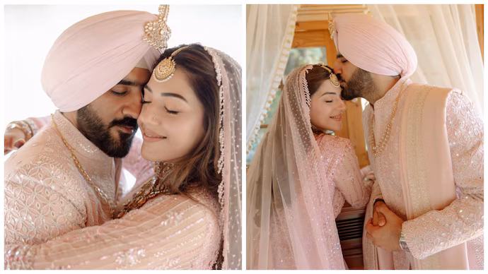 Mehreen Pirzada Marries Boyfriend Arsh Aulakh in Dreamy Hilltop Wedding – Stunning Pics Go Massively Viral!
