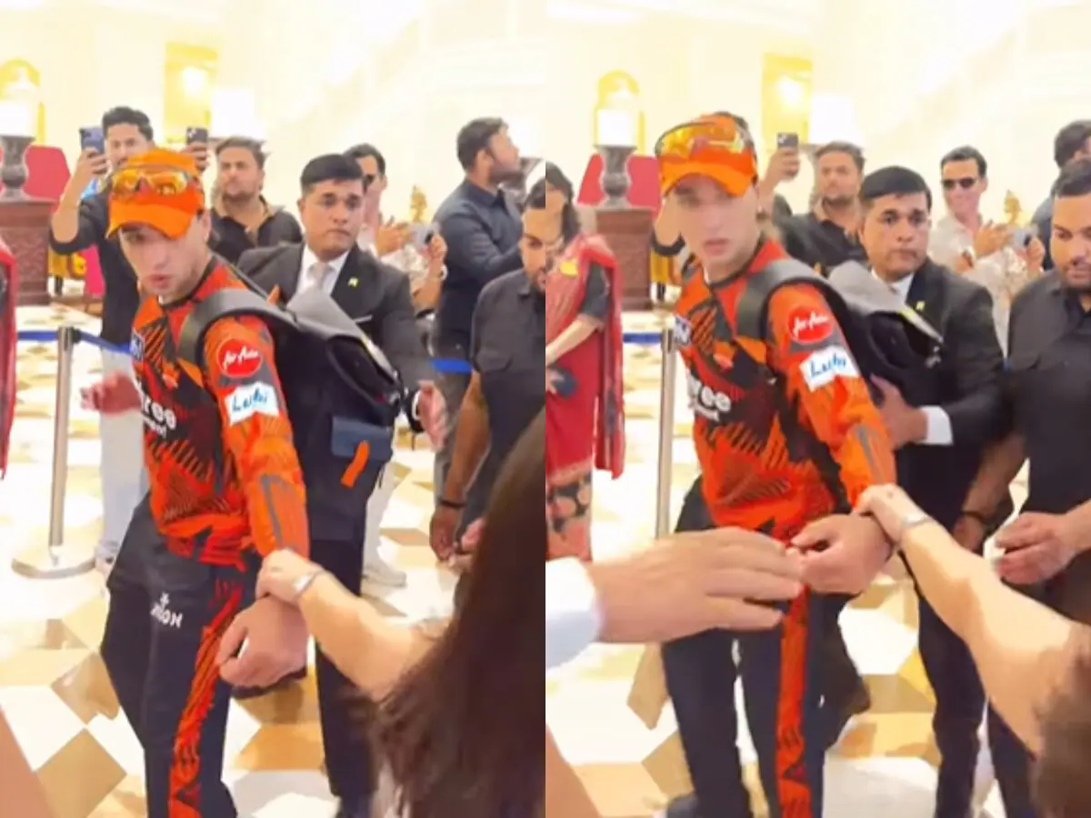 जिस महिला ने अभिषेक शर्मा का हाथ पकड़ा था, भारी विरोध के बाद उसने तोड़ी चुप्पी: "मेरा कोई गलत इरादा नहीं था!"