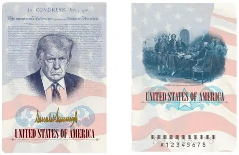 Trump’s Face on Limited Edition US Passports! America 250 Special Edition Unveiled—Get Yours in Washington, DC!