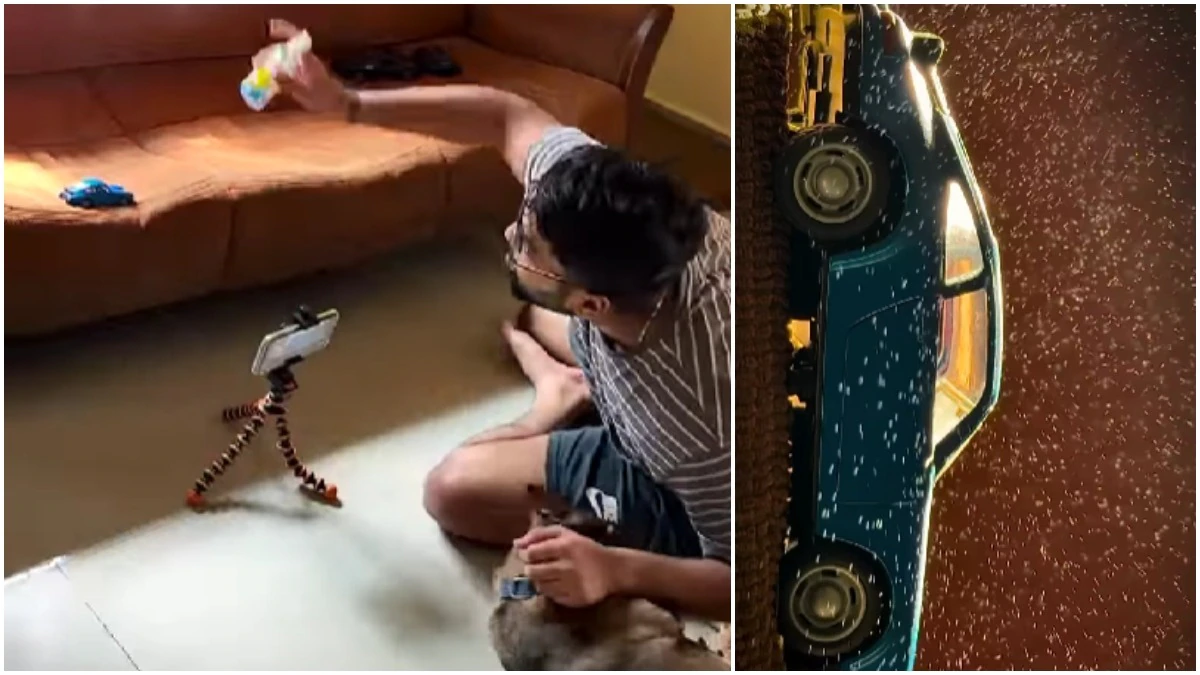 Kerala Man's Jaw-Dropping DIY Toy Car Rain Video Stuns Porsche & Audi – They Couldn't Stop Praising It!