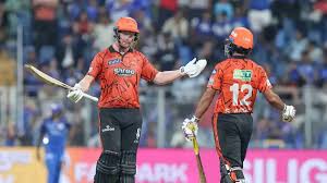 SRH Pulls Off Insane Record Chase Against MI! 244 in Just 18.4 Overs – Wankhede Goes Wild!