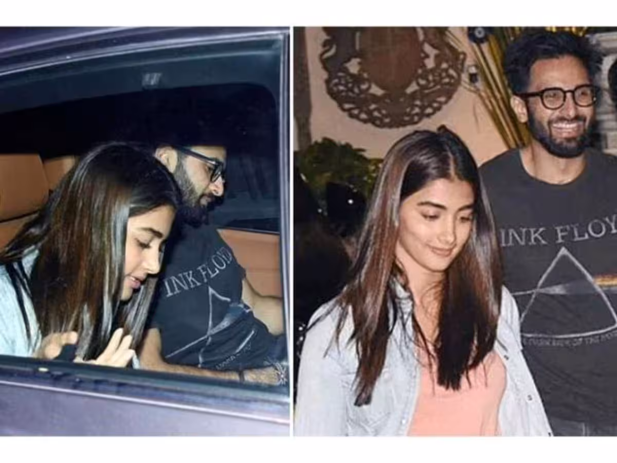 Pooja Hegde Dating Rohan Mehra Confirmed? Actress Spotted on Secret Dinner Dates – Fans Shocked! 