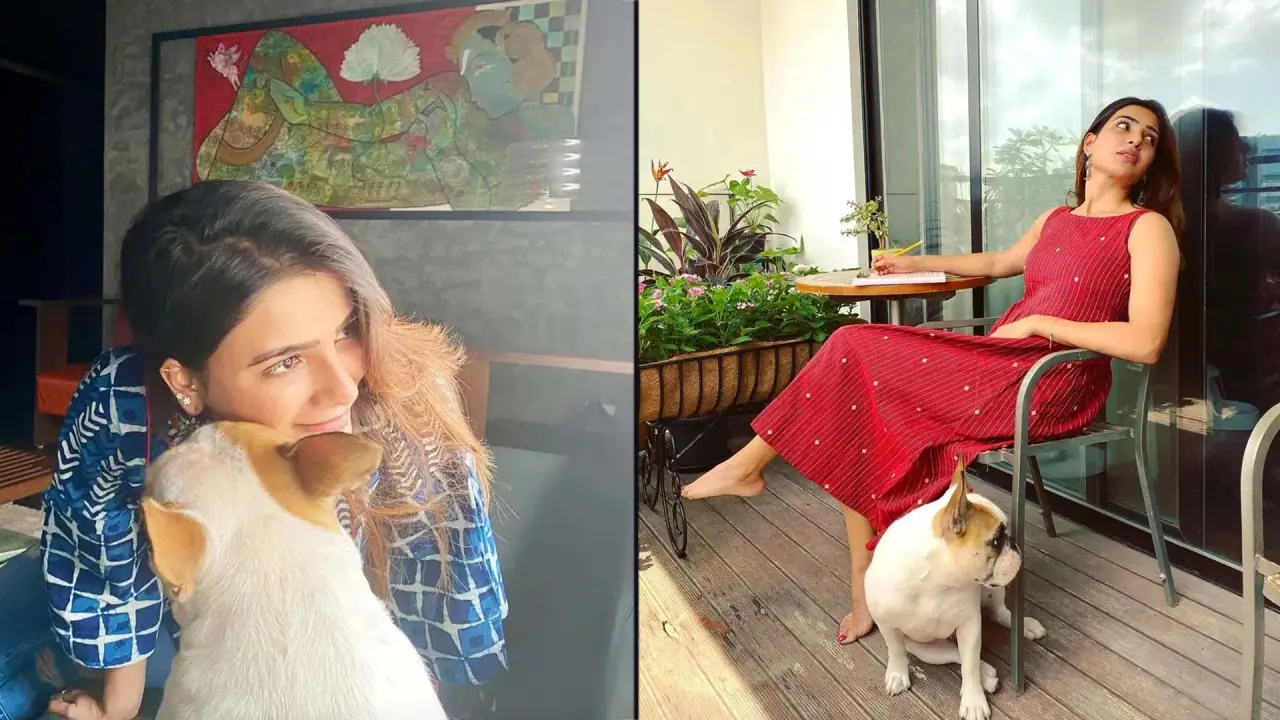Inside Samantha Ruth Prabhu’s ₹100 Crore Luxurious Hyderabad Home – Indoor Pool, Kitchen Garden & Minimalist Bliss!