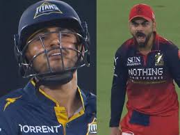 Virat Kohli Gives Fiery Death Stare to Shubman Gill After Taking His Catch – Video Goes Viral!