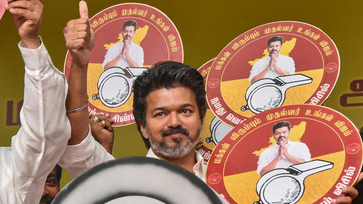 TN Polls Shock: DMK Leads 41 Seats, AIADMK 24 & TVK 15 in Early Trends—Vijay's Debut Stuns as Triangular Fight Heats Up!