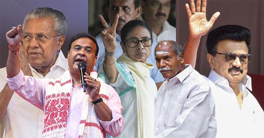 मेगा इलेक्शन सुनामी: बंगाल और असम में BJP आगे, तमिलनाडु में DMK का दबदबा, केरल में UDF सबसे आगे – गेम-चेंजिंग शुरुआती रुझान!