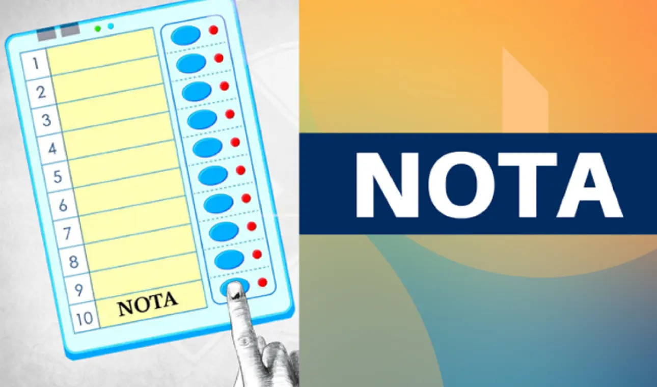 अगर किसी चुनाव क्षेत्र में NOTA को सबसे ज़्यादा वोट मिलें तो क्या होता है? चुनाव के नियम समझाए गए!