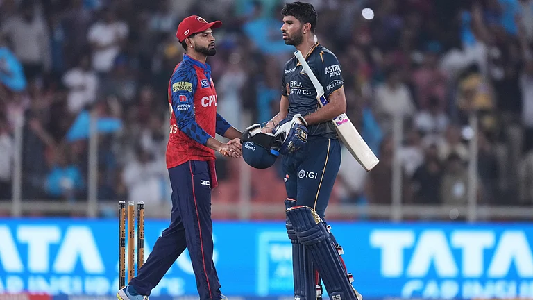 Thriller in Ahmedabad: GT Stuns Table-Toppers PBKS on Second-Last Ball, Clinching 3rd Consecutive IPL Victory in Nail-Biter!