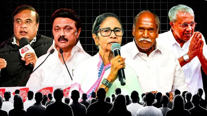 Polling Day Over: Vote Counting Begins Today for Assembly Elections in WB, Assam, Kerala, TN & Puducherry—Fate of 5 States to be Decided!