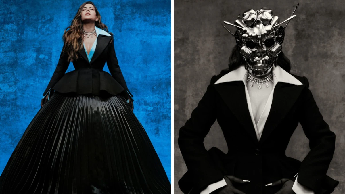 Ananya Birla’s Bold Met Gala Debut: Black Gown + Metallic Face Mask Look Shocks Everyone!