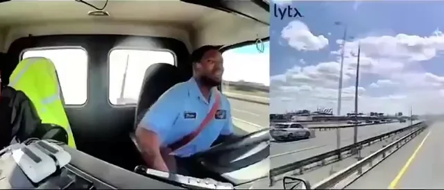 Terrifying! United Plane Hits Bakery Truck on Highway While Landing at Newark Airport – Shocking Dashcam Video Goes Viral