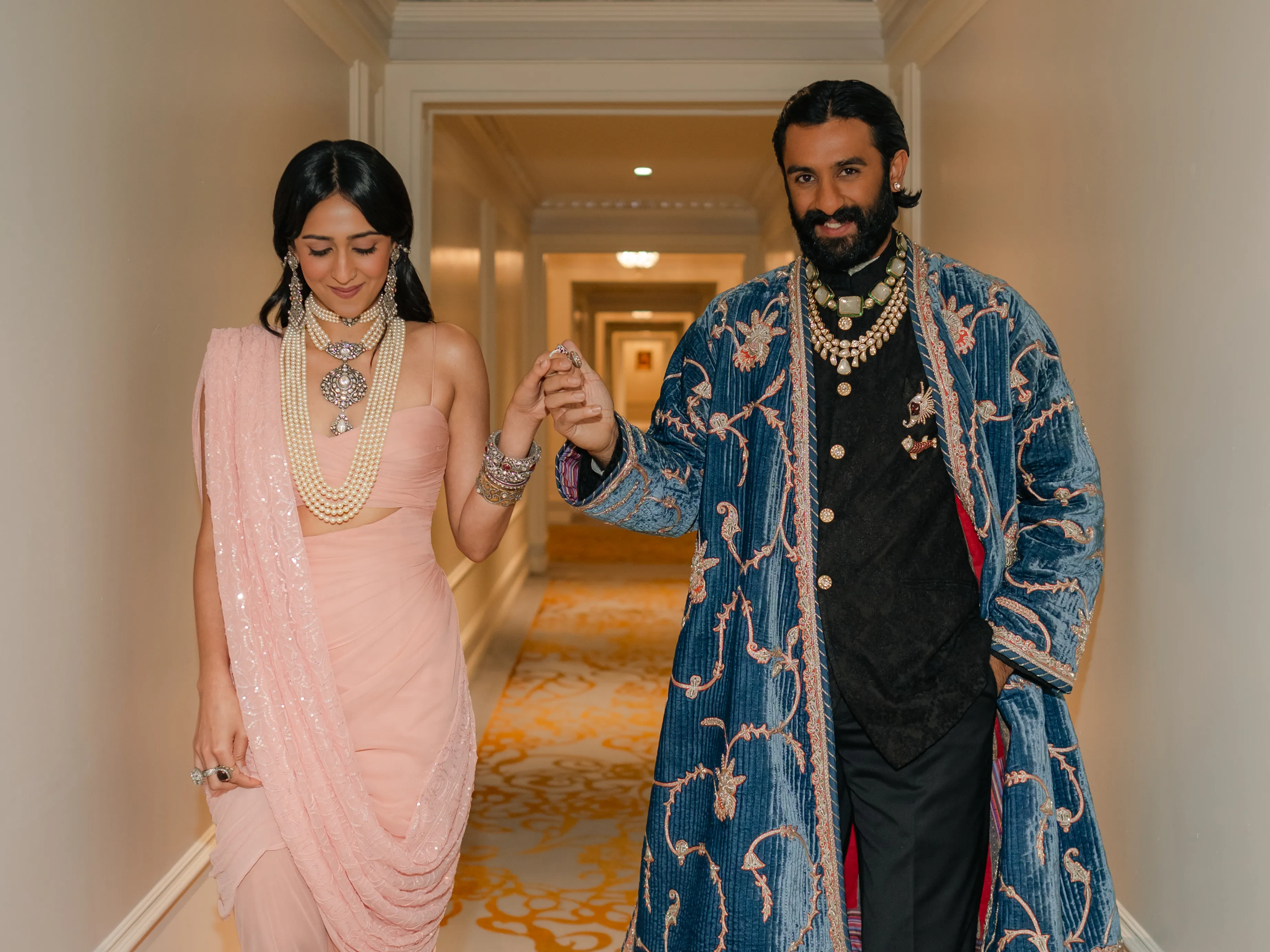 जयपुर के शाही परिवार की राजकुमारी गौरवी और महाराजा पाचो का शानदार Met Gala 2026 डेब्यू—सबकी नज़रें उन्हीं पर—विरासत हुई वायरल!