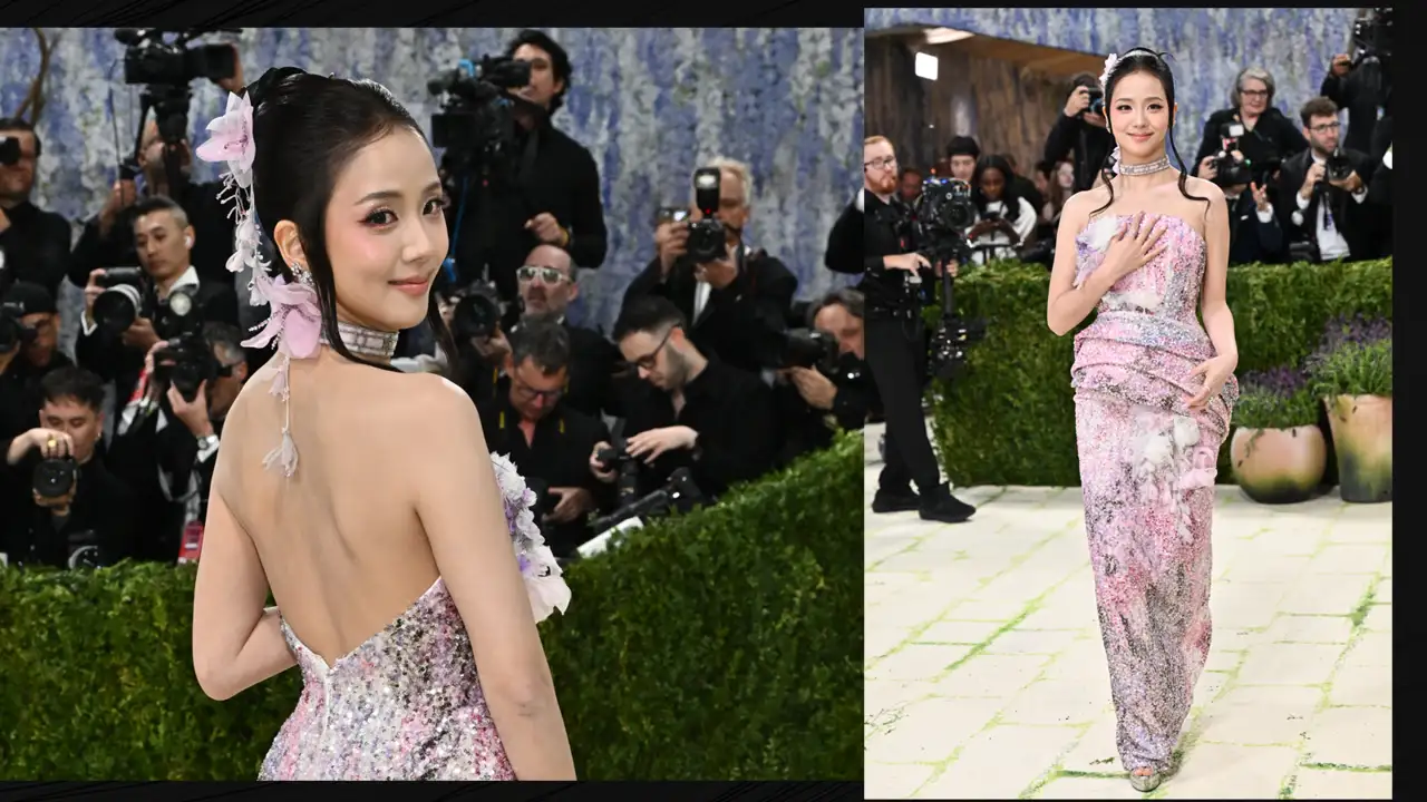Blackpink Jisoo Stuns the World in Jaw-Dropping Dior Couture Gown at Her Met Gala Debut – Fashion History Made!