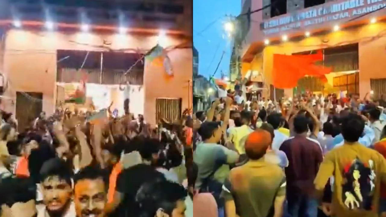 आसनसोल दुर्गा मंदिर सालों बाद फिर से खुला – BJP की बंगाल में ऐतिहासिक जीत के बाद बड़ा जश्न!
