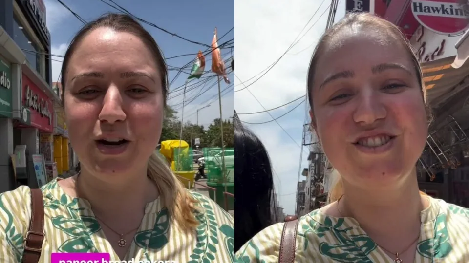 American Woman’s First Indian Market Experience Leaves Internet in Splits: “Chaos, Bargaining & Heat” Goes Massively Viral!