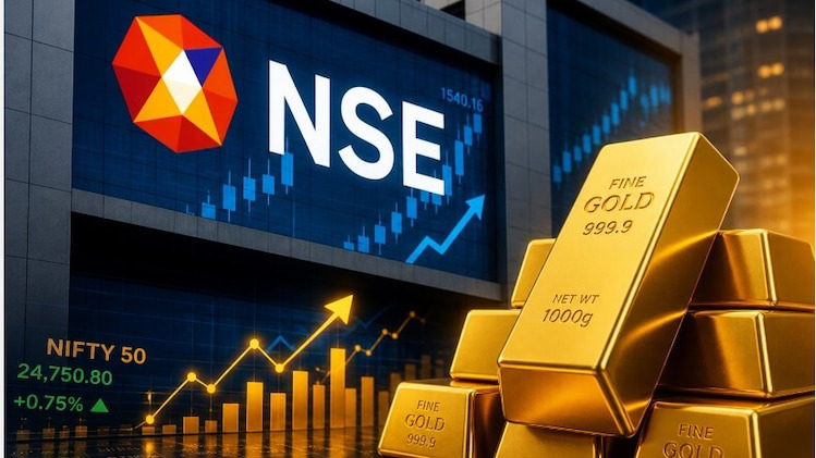 NSE ने इलेक्ट्रॉनिक गोल्ड रिसीट्स लॉन्च कीं—फिजिकल गोल्ड को स्टॉक्स की तरह डिजिटली खरीदें, बेचें और ट्रेड करें! निवेशकों के लिए गेम चेंजर