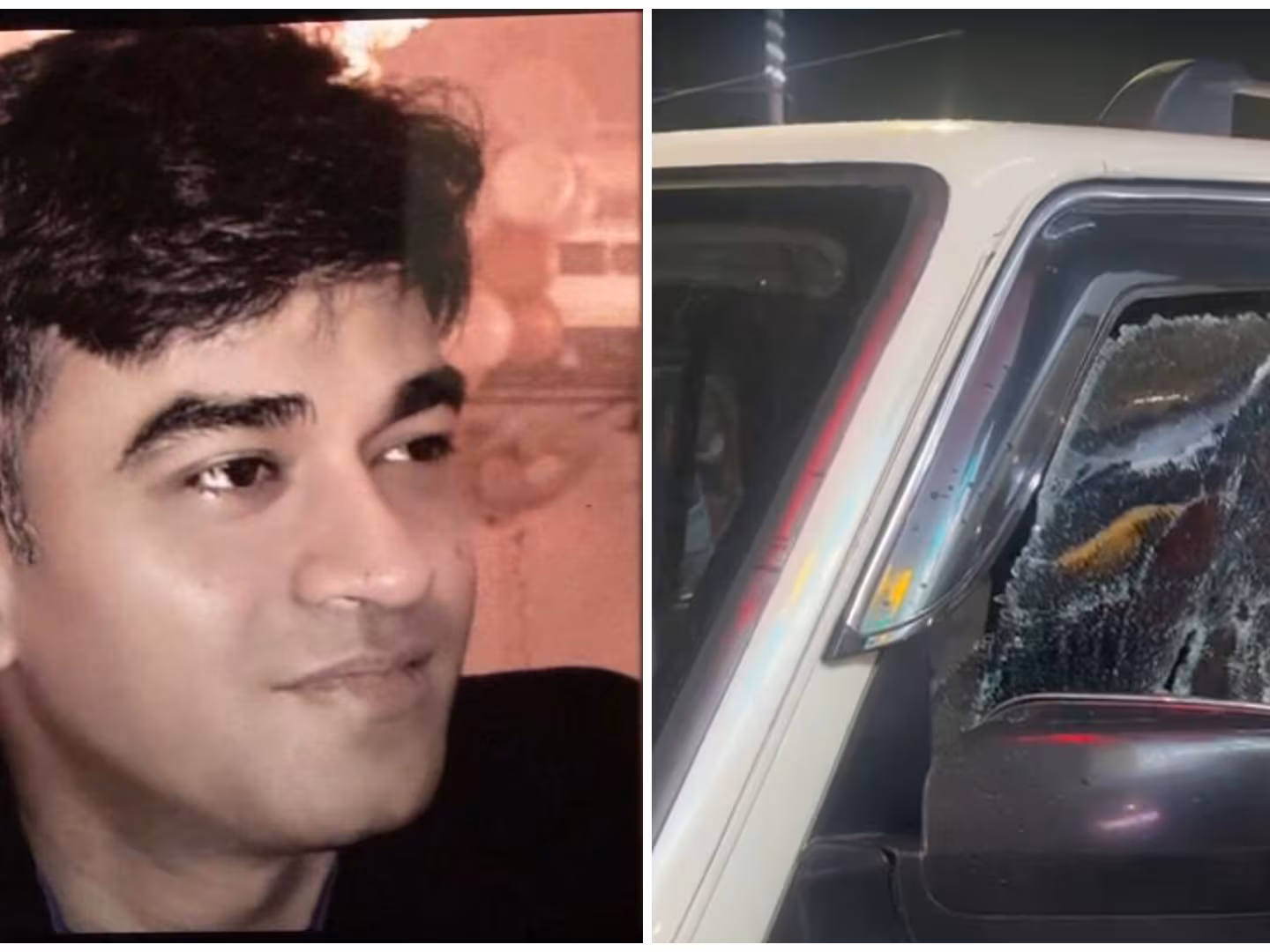 Horrifying Video! Bullet-Riddled Car of Suvendu Adhikari’s PA Chandranath Rath After Brutal Point-Blank Shooting in Bengal