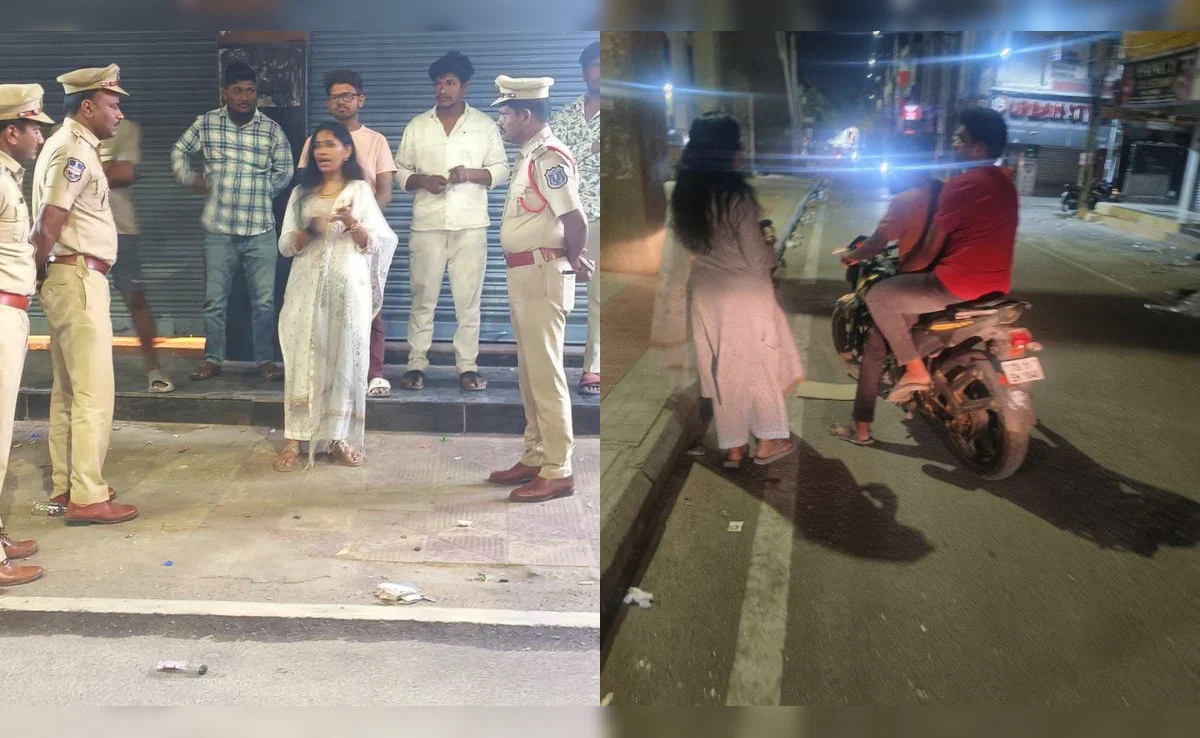Shocking! Woman IPS Officer Undercover Past Midnight in Hyderabad, 40 Men Approach Her in Just 3 Hours