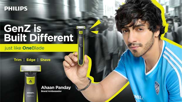 Gen Z आइकन अहान पांडे हुए वायरल: Philips OneBlade क्रांति के साथ 'Built Different' बागियों का समर्थन!