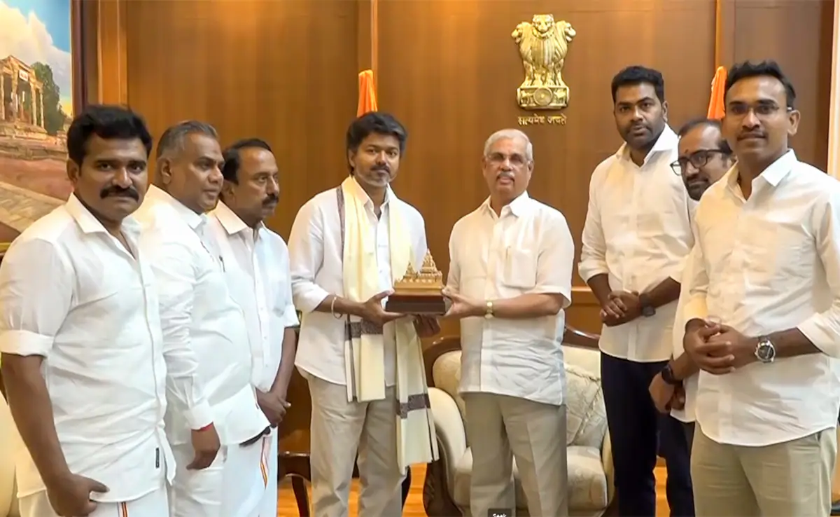 Vijay Becomes Tamil Nadu CM! TVK Secures Alliance – Oath-Taking Ceremony Tomorrow! 