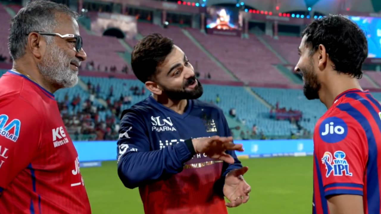प्रिंस यादव का सपनों भरा पल: IPL में विराट कोहली को आउट करने के बाद उनके साथ दिल को छू लेने वाली बातचीत!