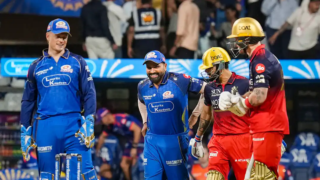 MI फैंस के लिए दिल तोड़ने वाला पल! RCB ने आखिरी गेंद पर जीत हासिल की और Mumbai Indians को IPL 2026 Playoffs से बाहर कर दिया