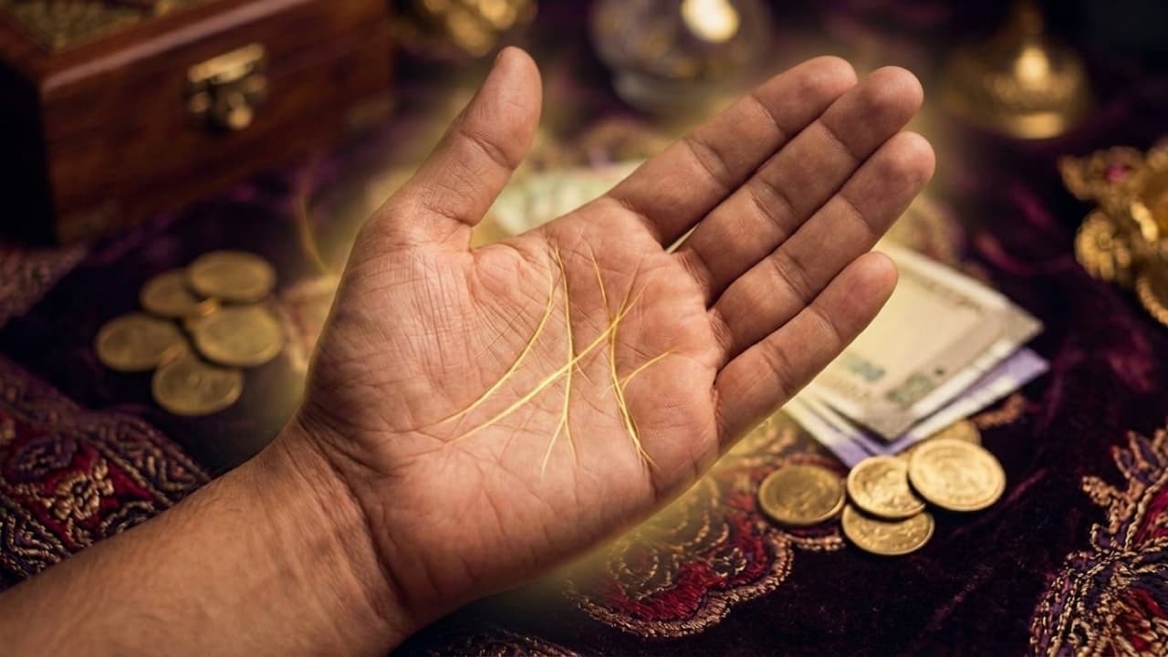 Rajalakshmi Yog: This RARE Palm Sign Means Wealth Will Chase You – Check Your Hand Now!